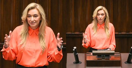Martyna Wojciechowska pojawiła się w Sejmie i zwróciła się do młodych z mocnym przekazem. "PRZEPRASZAM"