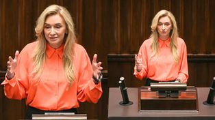Martyna Wojciechowska pojawiła się w Sejmie i zwróciła się do młodych z mocnym przekazem. "PRZEPRASZAM"