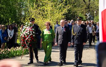 Ostrowiec Świętokrzyski uczcił 235. rocznicę uchwalenia Konstytucji 3 Maja