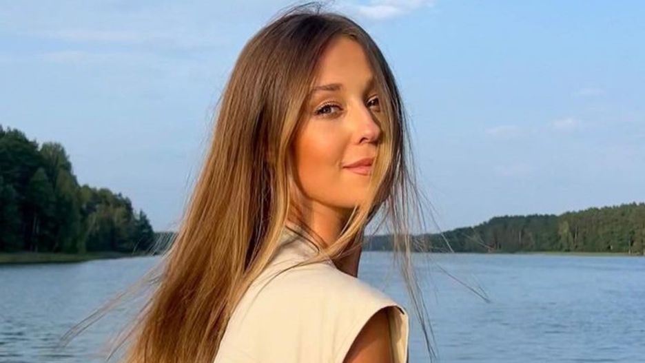 Izabella Krzan połączyła w stylizacji dwa trendy 