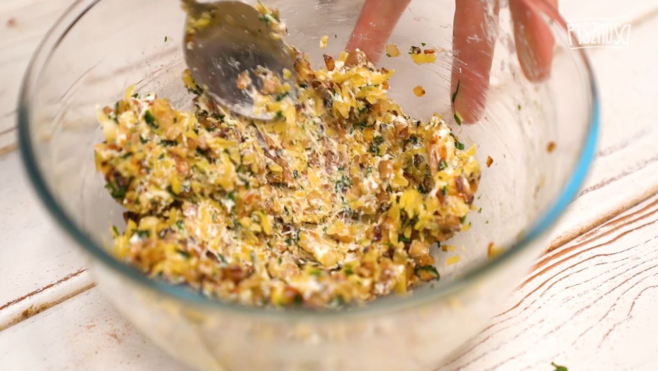 Stuffing for mushrooms