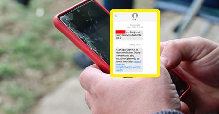 SMS od OLX? Takiego oszustwa jeszcze nie było