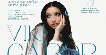 Viki Gabor gwiazdą Rodzinnego Pikniku Europejskiego w Rykach [PROGRAM]
