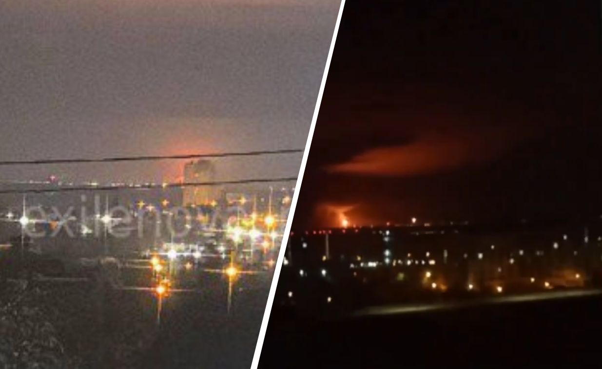 Masowe ataki na Rosję. 13 lotnisk sparaliżowanych