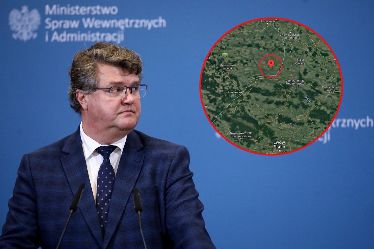 Eksplozja w Przewodowie. Głos z rządu