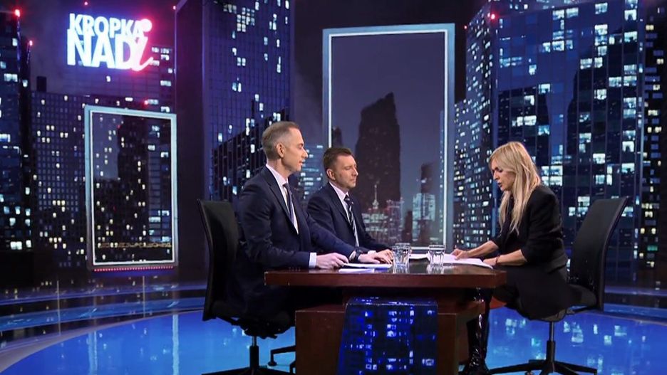 Spierał się z Olejnik. Schreiber zapytany o "chamstwo niemieckie"