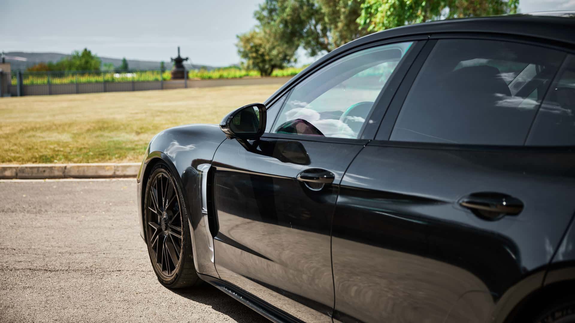 Porsche Panamera - zapowiedź
