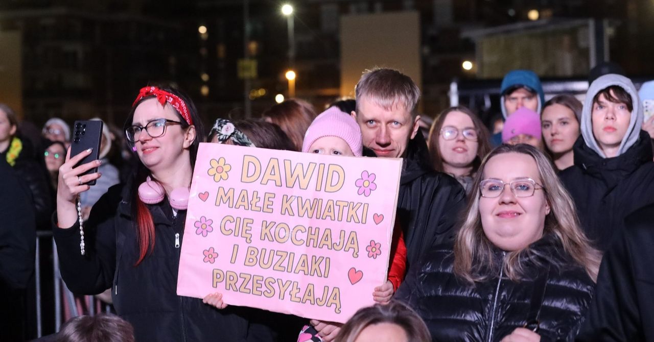 20-lecie Silesia City Center. Na scenie Dawid Kwiatkowski i inni