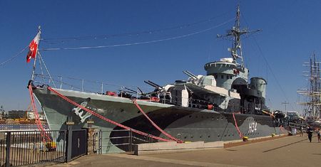 Okręt ORP Błyskawica zostanie wyremontowany. Koszt naprawy wyniesie ponad 7 milionów zł