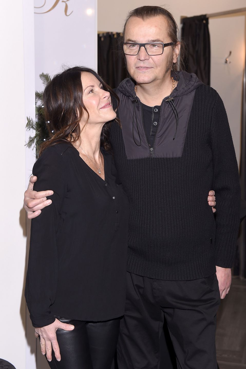 Robert Gawliński i Monika Gawlińska