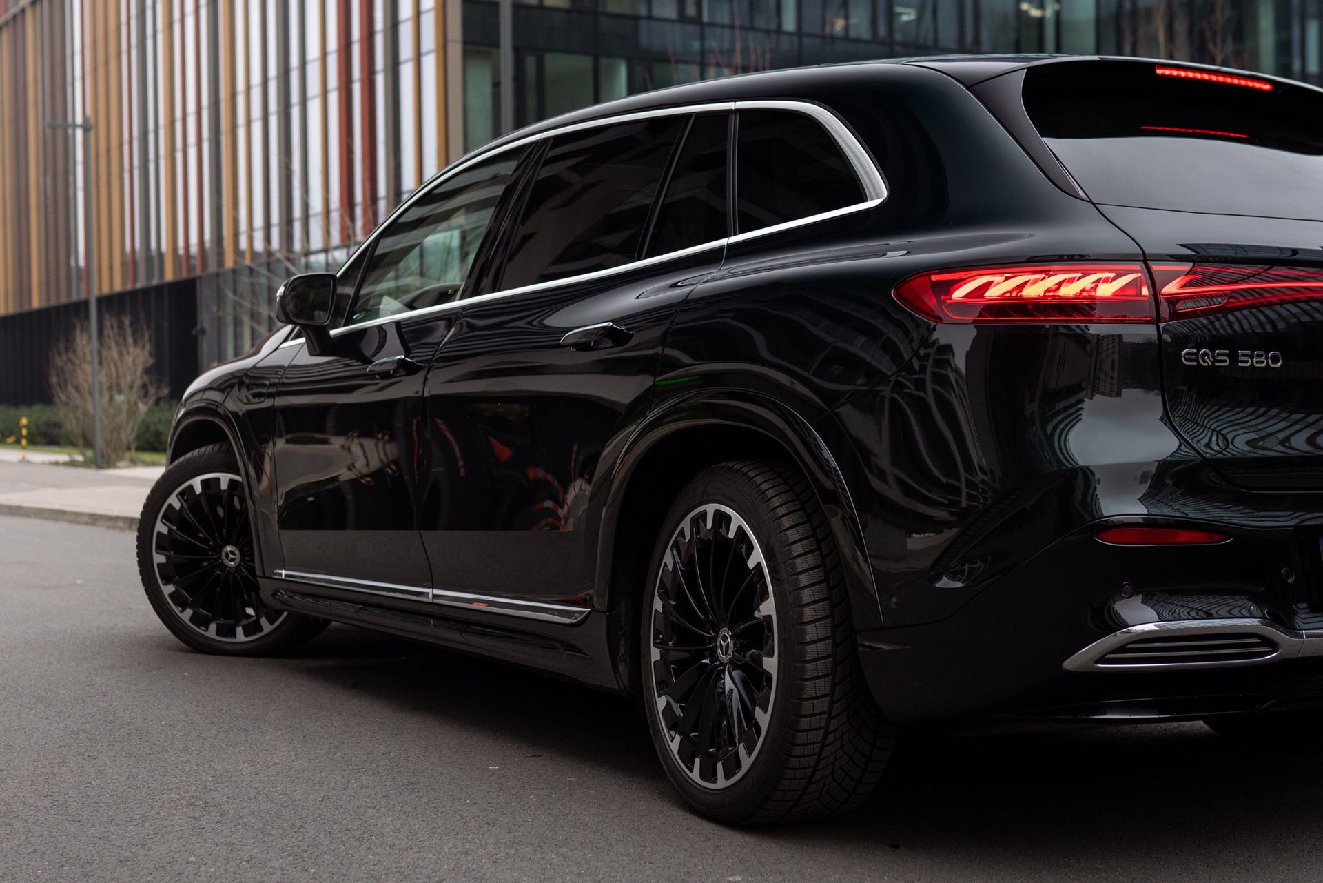 Mercedes EQS SUV 580 4Matic (2023)