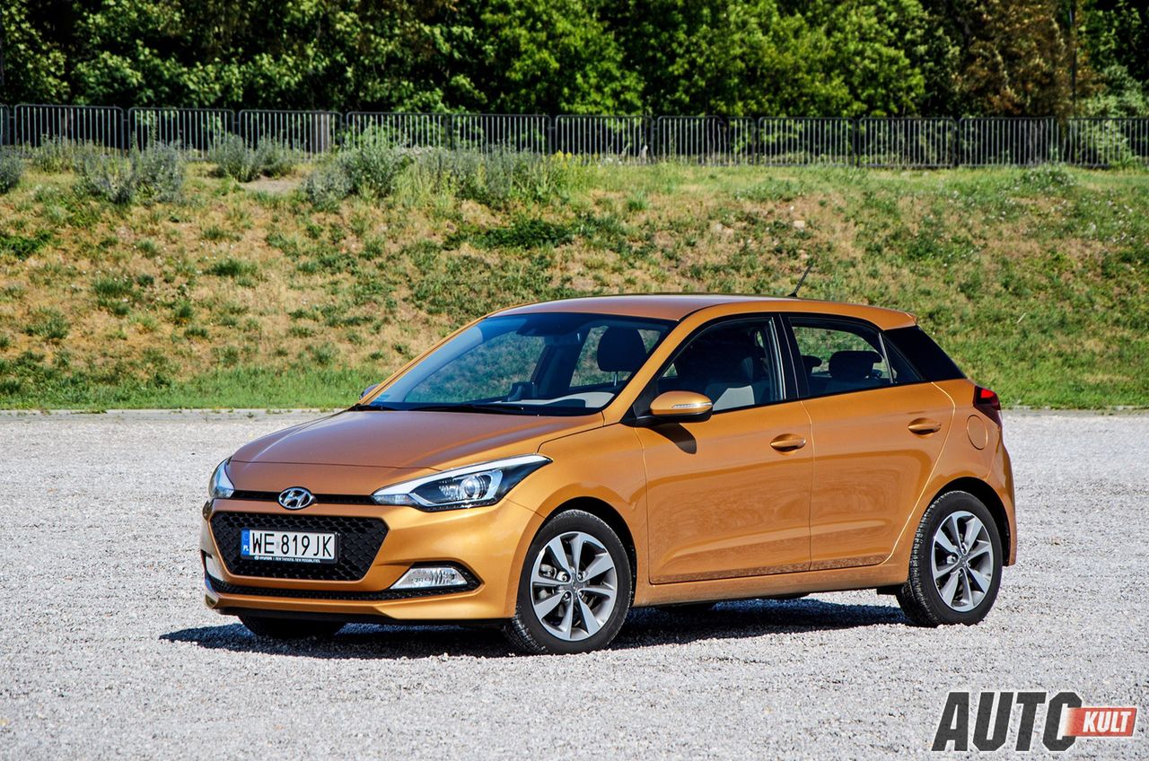 Nowy Hyundai i20 1.2 MPI - galeria testowa