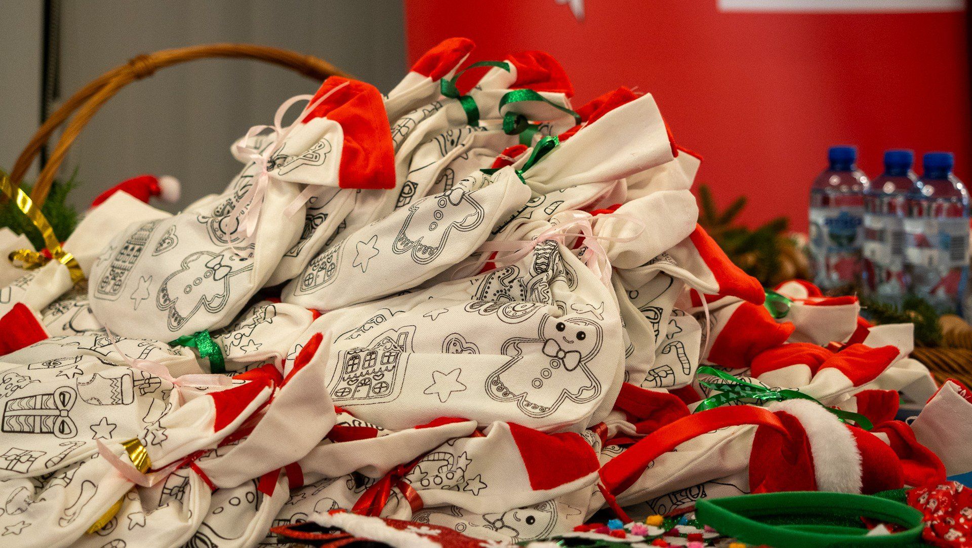 Mikołajki PCPR pełne atrakcji i świątecznego klimatu