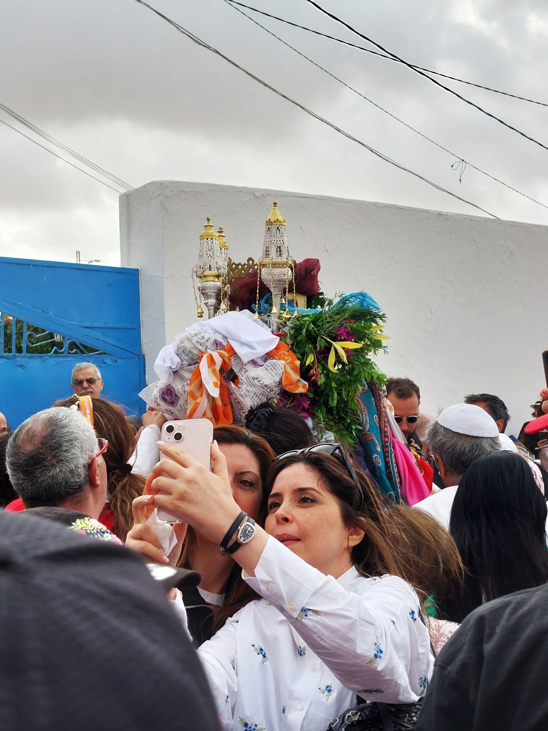 Feta w trakcie ceremonii zamknięcia pielgrzymki