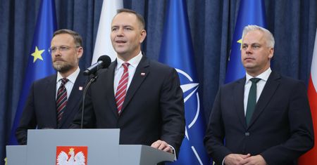 "Uspokajam opinię publiczną". Nawrocki zabrał głos ws. drona