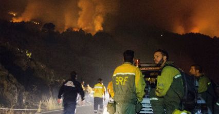 Ogromny pożar na Wyspach Kanaryjskich. 27-latek podpalił... papier toaletowy