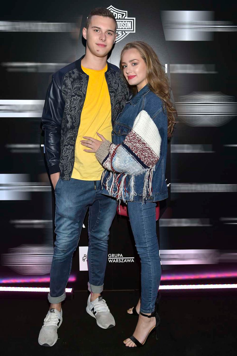 Wiktoria Gąsiewska i Adam Zdrójkowski – afterparty po koncercie Beyonce
