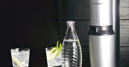 SodaStream Crystal - nowoczesny syfon do napojów gazowanych