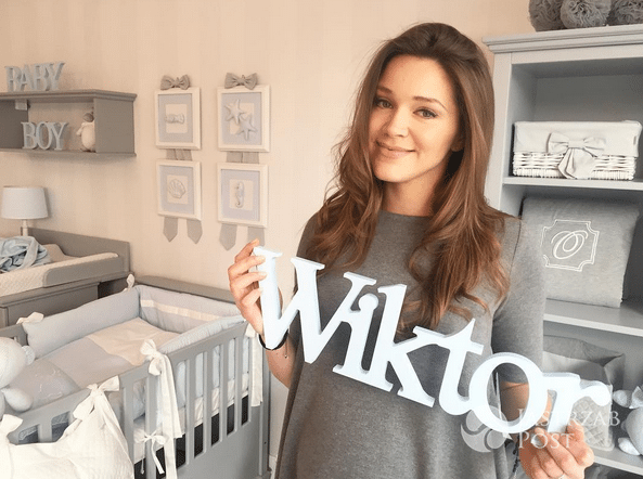 Natalia Jakuła w oczekiwaniu na synka Wiktora - Instagram