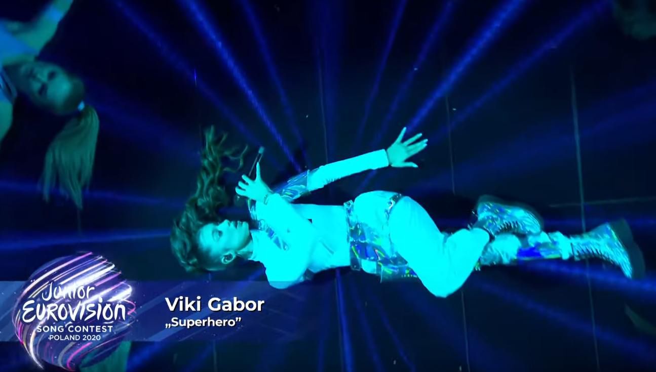 Viki Gabor na Eurowizji Junior 2020