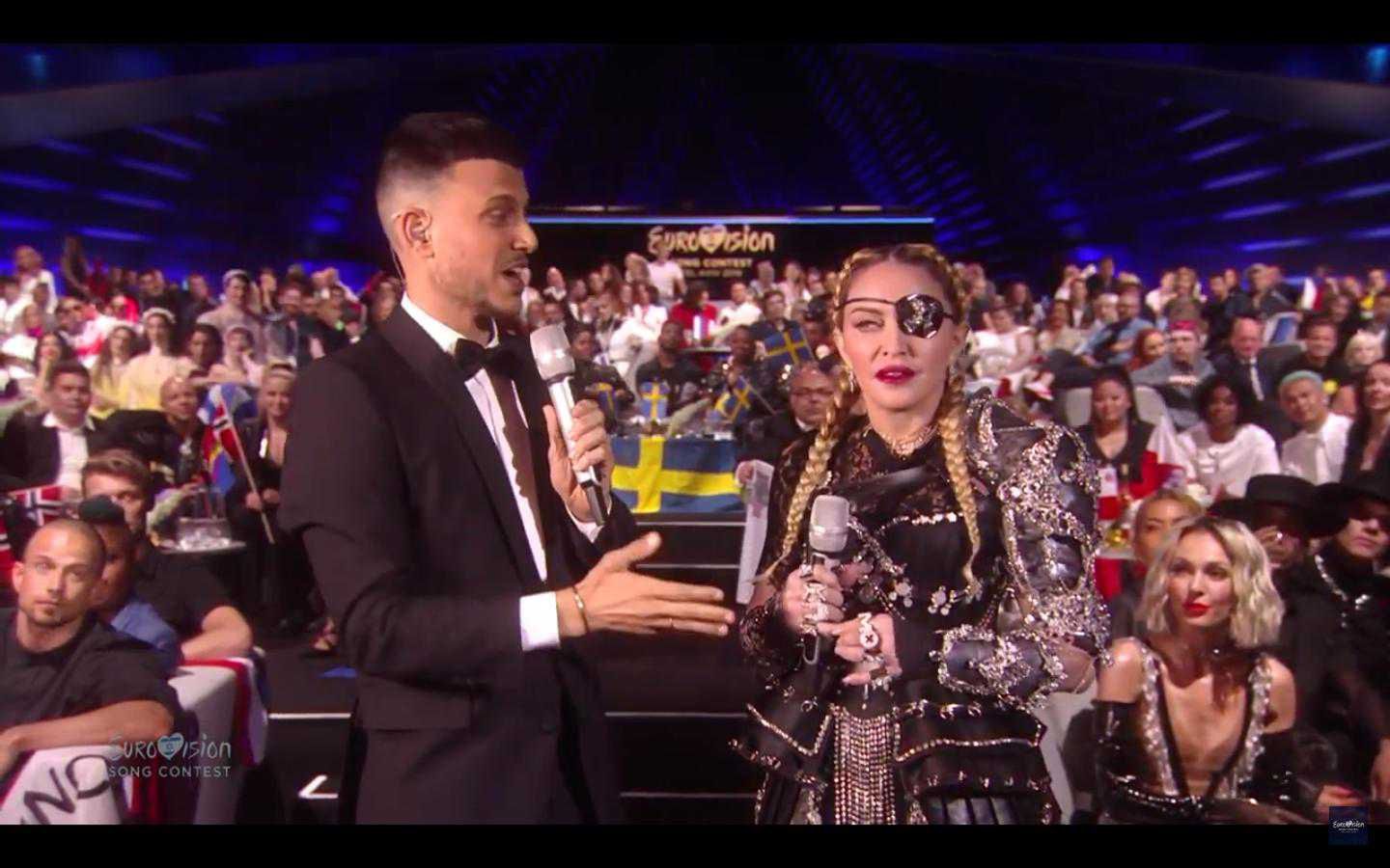 Madonna na Eurowizji w Tel Awiwie