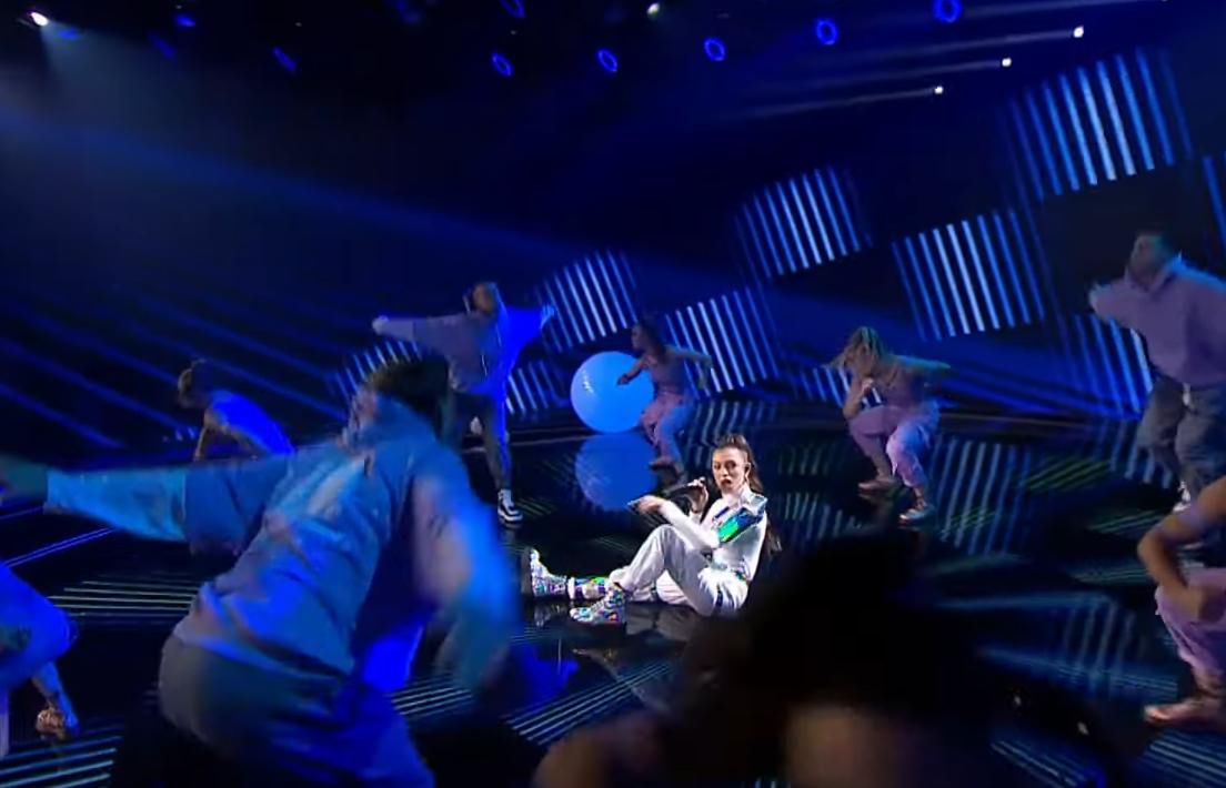 Viki Gabor na Eurowizji Junior 2020