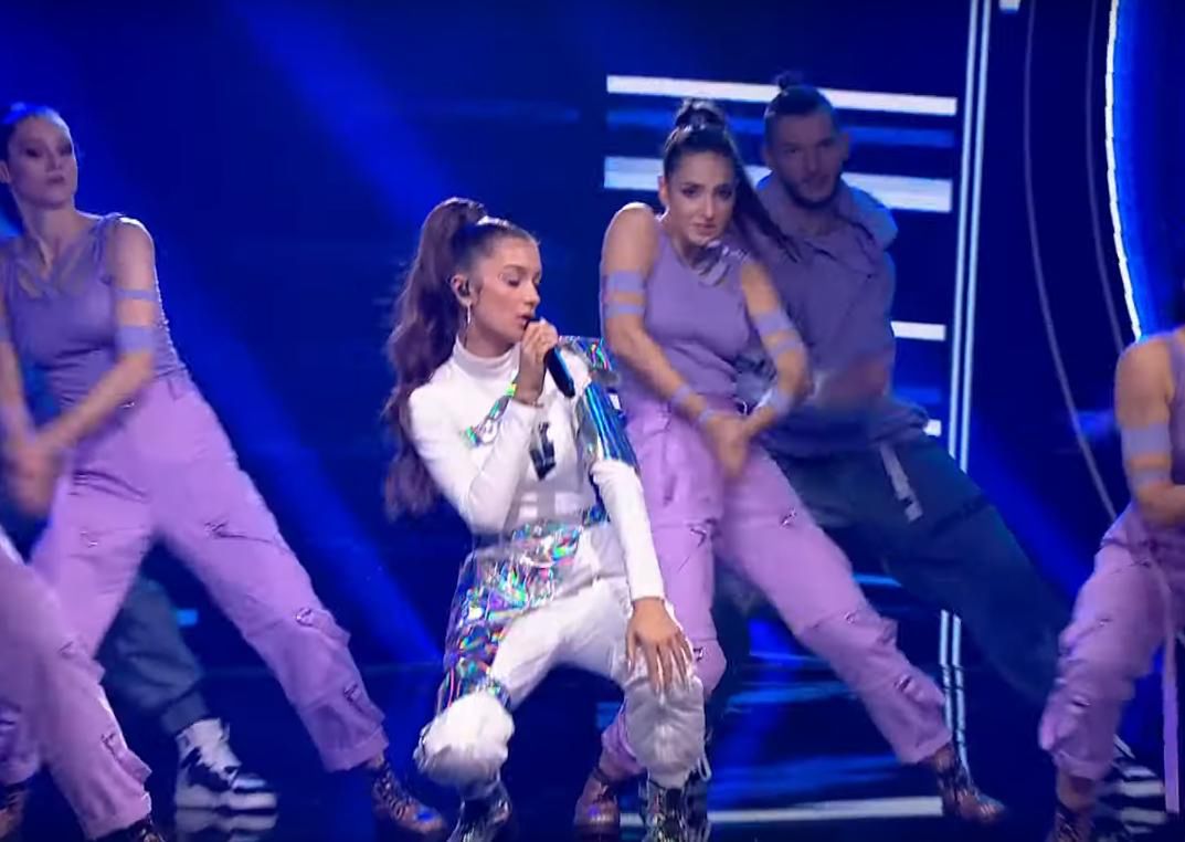 Viki Gabor na Eurowizji Junior 2020