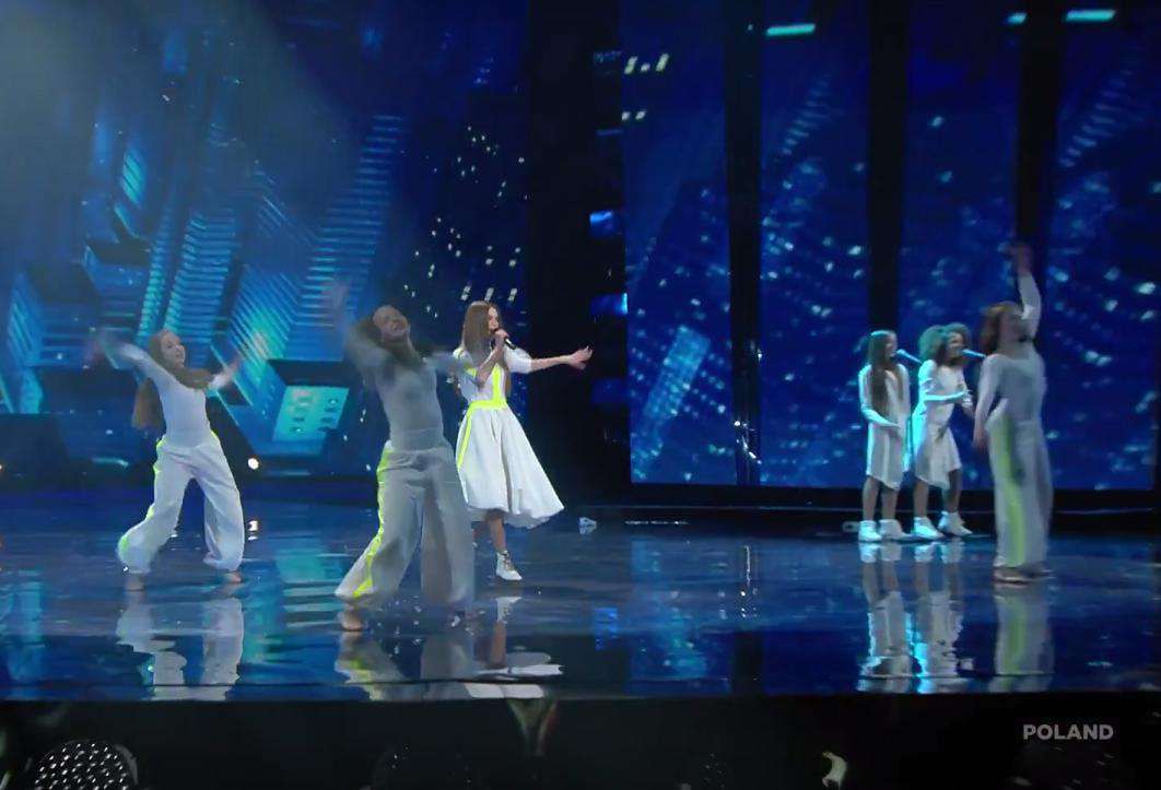 Występ Roksany Węgiel na Eurowizji Junior 2018