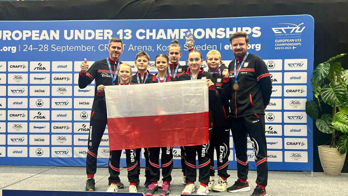 Materiały prasowe / Trener polskiej reprezentacji: młodzicy mają potencjał i jakość