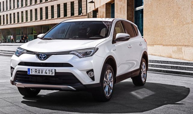 Toyota RAV4 Hybrid 