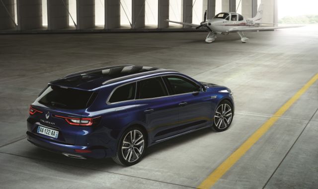 Renault Talisman Grandtourer 