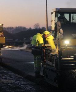 Łódzki odcinek autostrady A1 w sierpniu 2016 r.