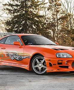 Toyota Supra z „Szybkich i wściekłych” sprzedana