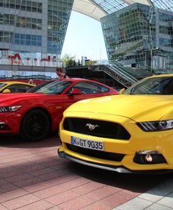 Ford Mustang przybywa do Europy