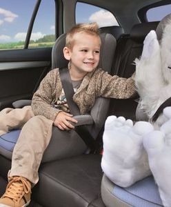 Dzieci do 150 cm, niezależnie od wieku, będą podróżować w fotelikach