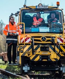 Unimog będzie obsługiwał pociągi PKP Intercity