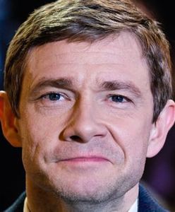 Martin Freeman z Kapitanem Ameryką