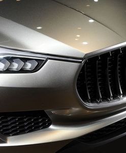 Maserati stworzy pierwszego w swojej historii SUV-a