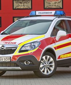 Opel Mokka jako auto dla służb ratowniczych