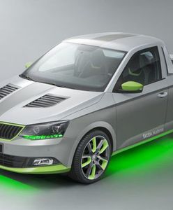 Stażyści Skody stworzyli pickupa