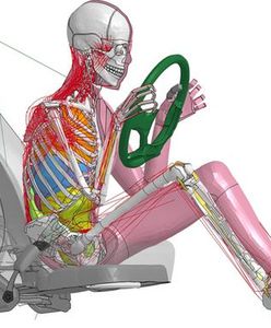 Wirtualne crash-testy dokładniejsze w przewidywaniu skutków kolizji