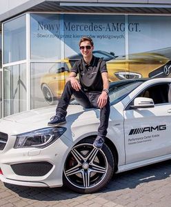 Kamil Stoch odebrał kluczyki do Mercedesa CLA Shooting Brake