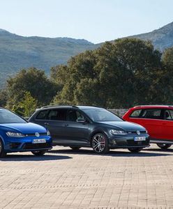 VW Golf Variant w wersjach Alltrack, GTD i R już w sprzedaży