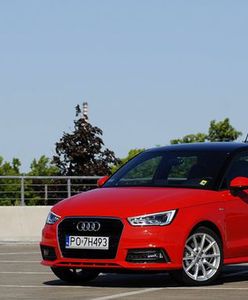 Audi A1 Sportback 1,4 TFSI: ekstrawagancja w mieście