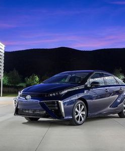 Toyota Mirai rusza na podbój Europy