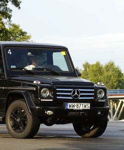 Mercedes G350 d: cywilny pancernik