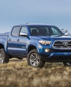 Nowa Toyota Tacoma z uchwytem na kamerę GoPro