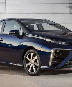 W Kalifornii ruszyły zamówienia na Toyotę Mirai