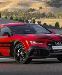 Autonomiczne Audi szybsze od kierowcy wyścigowego