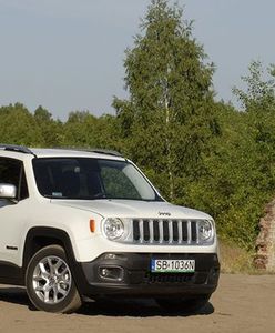 Jeep Renegade Limited 1,4 Multiair: twardziel w wersji mini